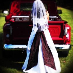 Strapless Wedding Dress